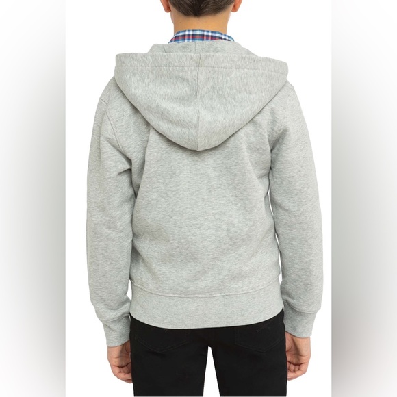 U.S. Polo Assn. Boys Fleece Zip-Up Hoodie - Picture 5 of 5